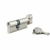 THIRARD - Cylindre De Serrure à Bouton, 40Bx30mm, Anti-arrachement, Nickel, 3 Clés 2 THIRARD - Cylindre De Serrure à Bouton, 40Bx30mm, Anti-arrachement, Nickel, 3 Clés -THIRARD Soldes 10377507 1