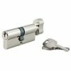 THIRARD - Cylindre De Serrure à Bouton, 40Bx40mm, Anti-arrachement, Nickel, 3 Clés 2 THIRARD - Cylindre De Serrure à Bouton, 40Bx40mm, Anti-arrachement, Nickel, 3 Clés -THIRARD Soldes 10377508 1