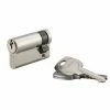 THIRARD - Demi-cylindre De Serrure, 40x10mm, Anti-arrachement, Nickel, 3 Clés -THIRARD Soldes 10377515 1