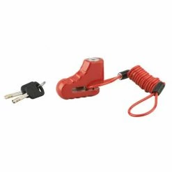 THIRARD - Antivol Scooter Block Avec Câble 2 Clés
