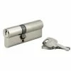 THIRARD - Cylindre De Serrure Double Entrée, 35x50mm, Anti-arrachement, Nickel, 3 Clés -THIRARD Soldes 10377526 1