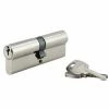 THIRARD - Cylindre De Serrure Double Entrée, 45x45mm, Anti-arrachement, Nickel, 3 Clés -THIRARD Soldes 10377528 1
