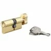 THIRARD - Cylindre De Serrure à Bouton, 30Bx40mm, Anti-arrachement, Laiton, 3 Clés -THIRARD Soldes 10377530 1