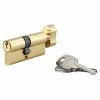 THIRARD - Cylindre De Serrure à Bouton, 40Bx30mm, Anti-arrachement, Laiton, 3 Clés -THIRARD Soldes 10377531 1
