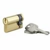 THIRARD - Demi-cylindre De Serrure, 40x10mm, Anti-arrachement, Laiton, 3 Clés -THIRARD Soldes 10377532 1