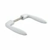 THIRARD - Paire De Béquilles Beluga Pour Porte, Carré 7mm, 1 Portée, Blanc -THIRARD Soldes 10377536 1