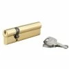 THIRARD - Cylindre De Serrure Double Entrée, 30x80mm, Anti-arrachement, Laiton, 3 Clés -THIRARD Soldes 10377539 1