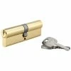 THIRARD - Cylindre De Serrure Double Entrée, 50x50mm, Anti-arrachement, Laiton, 3 Clés -THIRARD Soldes 10377542 1