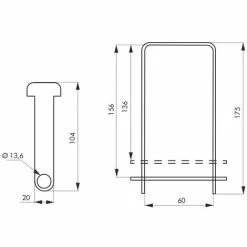 THIRARD - Support Cadenas Condamnation De Grille -THIRARD Soldes 10377543 3