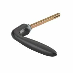 THIRARD - 1/2 Béquille Deauville Pour Porte, Carré 7mm, 1 Portée, Marron