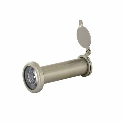 THIRARD - Judas De Porte 180°, Ø14mm, Laiton Poli 3 THIRARD - Judas De Porte 180°, Ø14mm, Laiton Poli