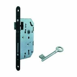 THIRARD Serrure à Larder - Clé L - Axe à 50mm - Sans Gâche