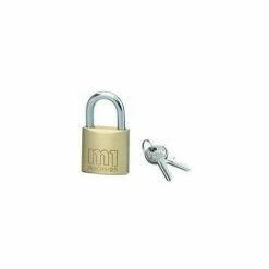 THIRARD Cadenas à Clés Mach1-25 - 4 Goupilles - Laiton