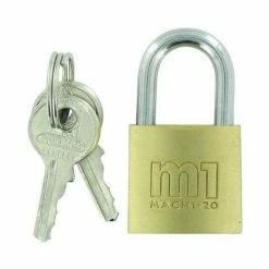 THIRARD Cadenas à Clés - 4 Goupilles - Laiton