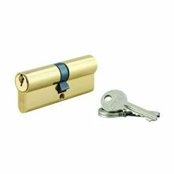 THIRARD Cylindre - Clé Crantée - 30x40 - 5 Goupilles - Laiton