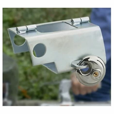 THIRARD - Antivol Tête D'attelage Cadenassable, Acier 4 THIRARD - Antivol Tête D'attelage Cadenassable, Acier – Image 2