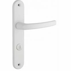 THIRARD - Ensemble De Poignées Pour Salle De Bain Et Toilette Sultane à Condamnation, Carré 7mm, Entr'axes 195mm, Blanc -THIRARD Soldes 13407598 2