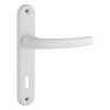 THIRARD - Ensemble De Poignées Pour Porte De Chambre Sultane Trou De Clé, Carré 7mm, Entr'axes 165mm, Blanc -THIRARD Soldes 13407615 1