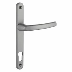 THIRARD - Ensemble De Poignées Pour Porte D'entrée Sultane Trou De Cylindre, Carré 8mm, Entr'axes 195mm, Saillie Réduite, Gris 6 THIRARD - Ensemble De Poignées Pour Porte D'entrée Sultane Trou De Cylindre, Carré 8mm, Entr'axes 195mm, Saillie Réduite, Gris -THIRARD Soldes 13422917 2