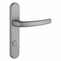 THIRARD - Ensemble De Poignées Pour Salle De Bain/toilette Sultane à Condamnation, Carré 7mm, Entr'axes 165mm, Argent -THIRARD Soldes 13422922 2