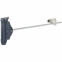 Ferme Porte Avec Tige - Décor : Noir - Longueur : 280 Mm - Matériau : Acier - THIRARD - Vendu à L'unité