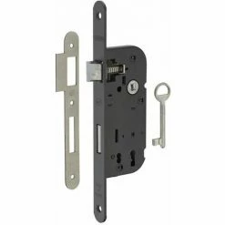 Serrure à Larder Axe 40 - Modèle : Clé L - THIRARD - Pose : A Encastrer