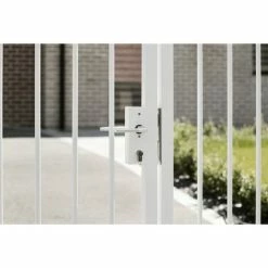 THIRARD - Boitier De Serrure à Souder Double Entrée à Fouillot Pour Portail, Réversible, Axe 60mm, 94.5x173mm, Tube 40mm -THIRARD Soldes 13751275 2