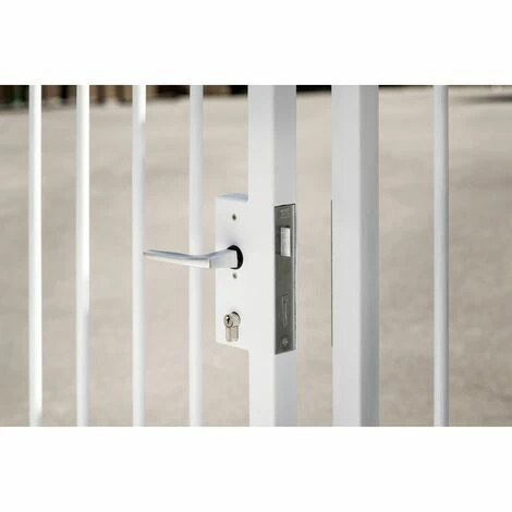 THIRARD - Boitier De Serrure à Souder Double Entrée à Fouillot Pour Portail, Réversible, Axe 60mm, 94.5x173mm, Tube 50mm 4 THIRARD - Boitier De Serrure à Souder Double Entrée à Fouillot Pour Portail, Réversible, Axe 60mm, 94.5x173mm, Tube 50mm – Image 2