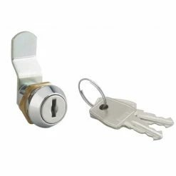 THIRARD - Batteuse Avec Came Pour Boîte Aux Lettres, Nickel, Longueur 9.7mm, ép.1 à 10 Mm Maxi, 2 Clés -THIRARD Soldes 13957932 3