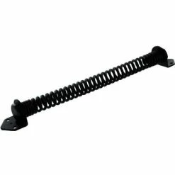 Ferme Porte à Ressort - Décor : Noir - Longueur : 275 Mm - Matériau : Acier - THIRARD - Vendu à L'unité