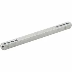 Tige Carré 4 Trous - Carré : 6 - THIRARD - Vendu à L'unité