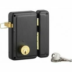 Serrure Verticale à Double Cylindre à Tirage Droite - Thirard