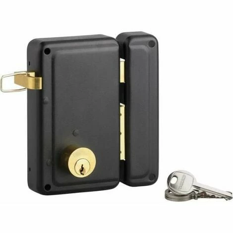 Serrure Verticale à Double Cylindre à Tirage Droite - Thirard 3 Serrure Verticale à Double Cylindre à Tirage Droite - Thirard