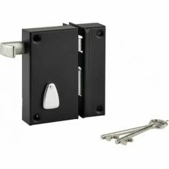 Serrure Verticale à Tirage Pêne Dormant Demi-tour 6 Gorges Gauche - Thirard