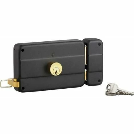 Serrure Horizontale à Double Cylindre à Tirage Gauche - Thirard 3 Serrure Horizontale à Double Cylindre à Tirage Gauche - Thirard