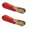 THIRARD - Lot De 2 Sangles De Serrage, 5m, à Cliquet, Rouge