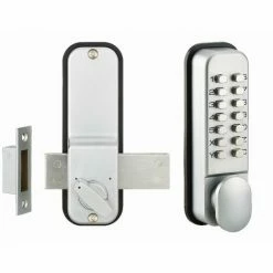 Verrou à Combinaison Mécanique THIRARD Avec Pêne Dormant En Applique - 00072691