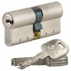 Cylindre Atlantic THIRARD - Profil Européen - 3 Clés - 33x33 Mm - 030759