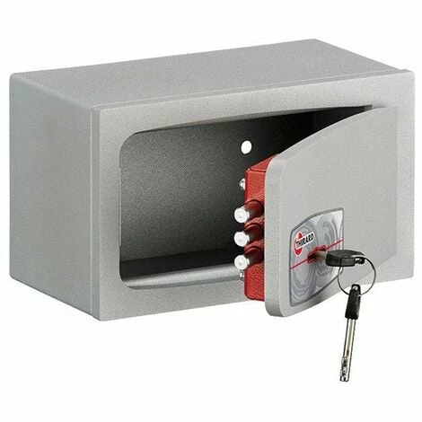 Thirard - Coffre-fort PIERREFONDS 3 Pênes Porte 10 Mm Avec 2 Clés 3 Thirard - Coffre-fort PIERREFONDS 3 Pênes Porte 10 Mm Avec 2 Clés
