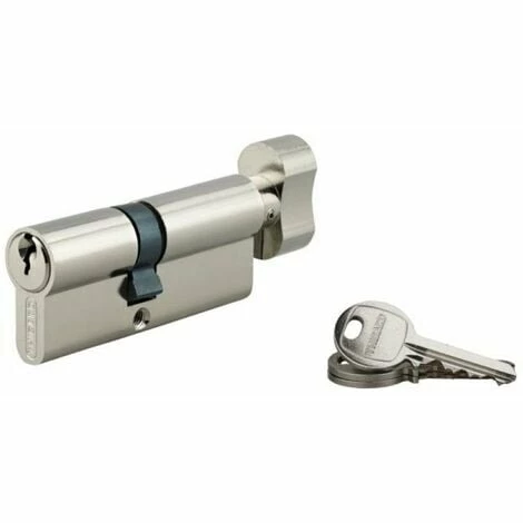 Cylindre Profile Serie Eco Nickele Bouton Double 30 X 30 - 3cles - THIRARD 3 Cylindre Profile Serie Eco Nickele Bouton Double 30 X 30 - 3cles - THIRARD