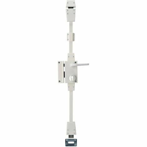 Thirard - Boîtier De Serrure TARGA CP Blanche à Fouillot 75 X 130 Mm Gauche 3 Thirard - Boîtier De Serrure TARGA CP Blanche à Fouillot 75 X 130 Mm Gauche