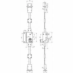 Thirard - Boîtier De Serrure TARGA CP Blanche à Fouillot 75 X 130 Mm Gauche 5 Thirard - Boîtier De Serrure TARGA CP Blanche à Fouillot 75 X 130 Mm Gauche -THIRARD Soldes 15934750 2