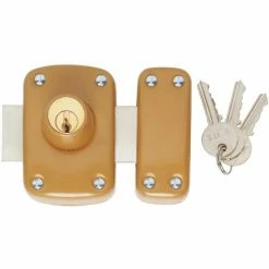 Verrou De Sureté à Cylindre Double Série Mirage Thirard - Dimensions 60 Mm