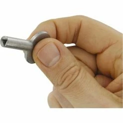 Clé Seule Triangulaire Pour Cadenas D'artillerie Thirard