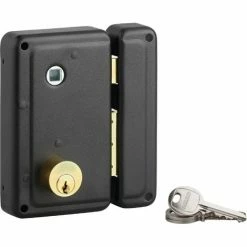 THIRARD Serrure Verticale à Double Cylindre à Fouillot Droite