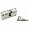 THIRARD - Cylindre à Clé Crantée 40 X 40 Mm 3 Clés Avec Vis De 45 Mm Nickelé -THIRARD Soldes 17849603 1
