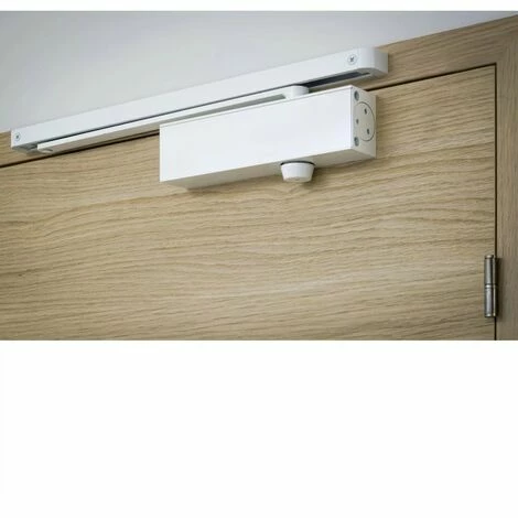 THIRARD - Ferme-porte Hydraulique Design Réversible Blanc Avec Bras Coulisse Antivandalisme Force 3 4 THIRARD - Ferme-porte Hydraulique Design Réversible Blanc Avec Bras Coulisse Antivandalisme Force 3 – Image 2