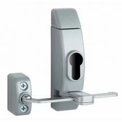 THIRARD - Boîtier Entrebailleur De Fenetre Argent Sans Cylindre