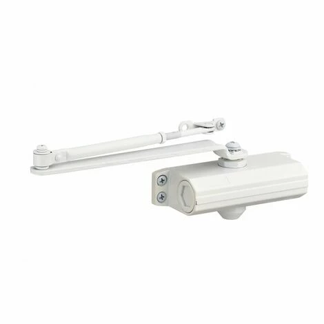 THIRARD - Ferme-porte Hydraulique Réversible Blanc Force 3 3 THIRARD - Ferme-porte Hydraulique Réversible Blanc Force 3