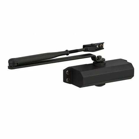 THIRARD - Ferme-porte Hydraulique Réversible Noir Force 3 3 THIRARD - Ferme-porte Hydraulique Réversible Noir Force 3